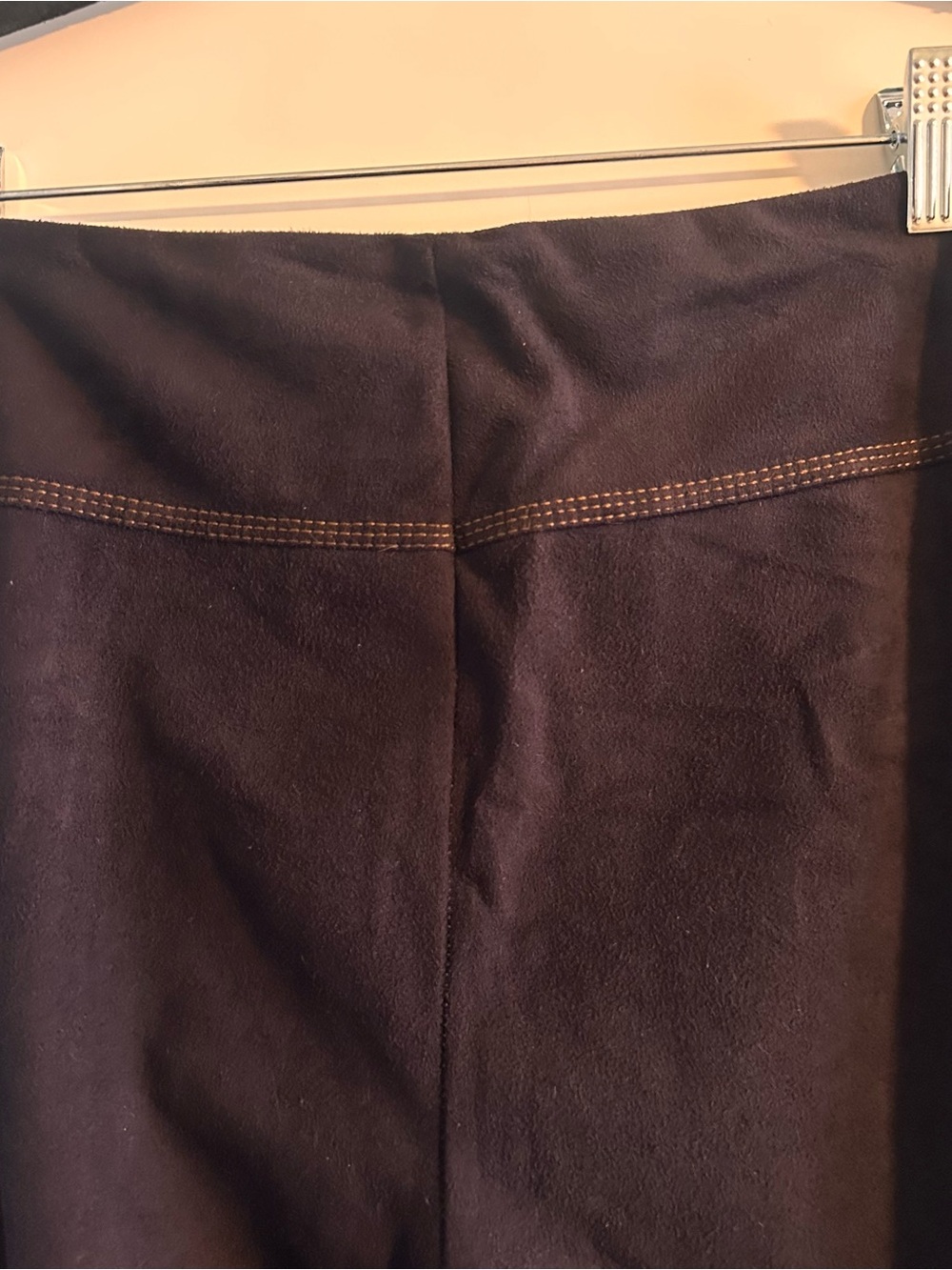 Lyss Suede Pants View 4
